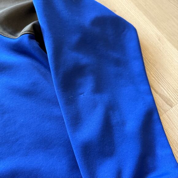 Men's Under Armour Storm Air Force Falcons Blue Fleece Hoodie Sweatshirt Sz 2XL - Picture 6 of 7